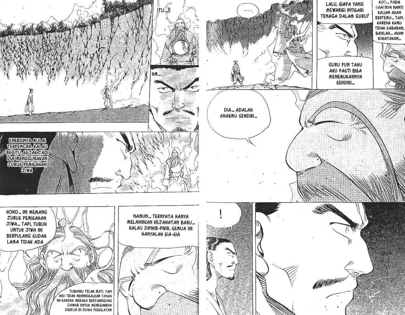 A Story Of Heroes Chapter 23 Gambar 33