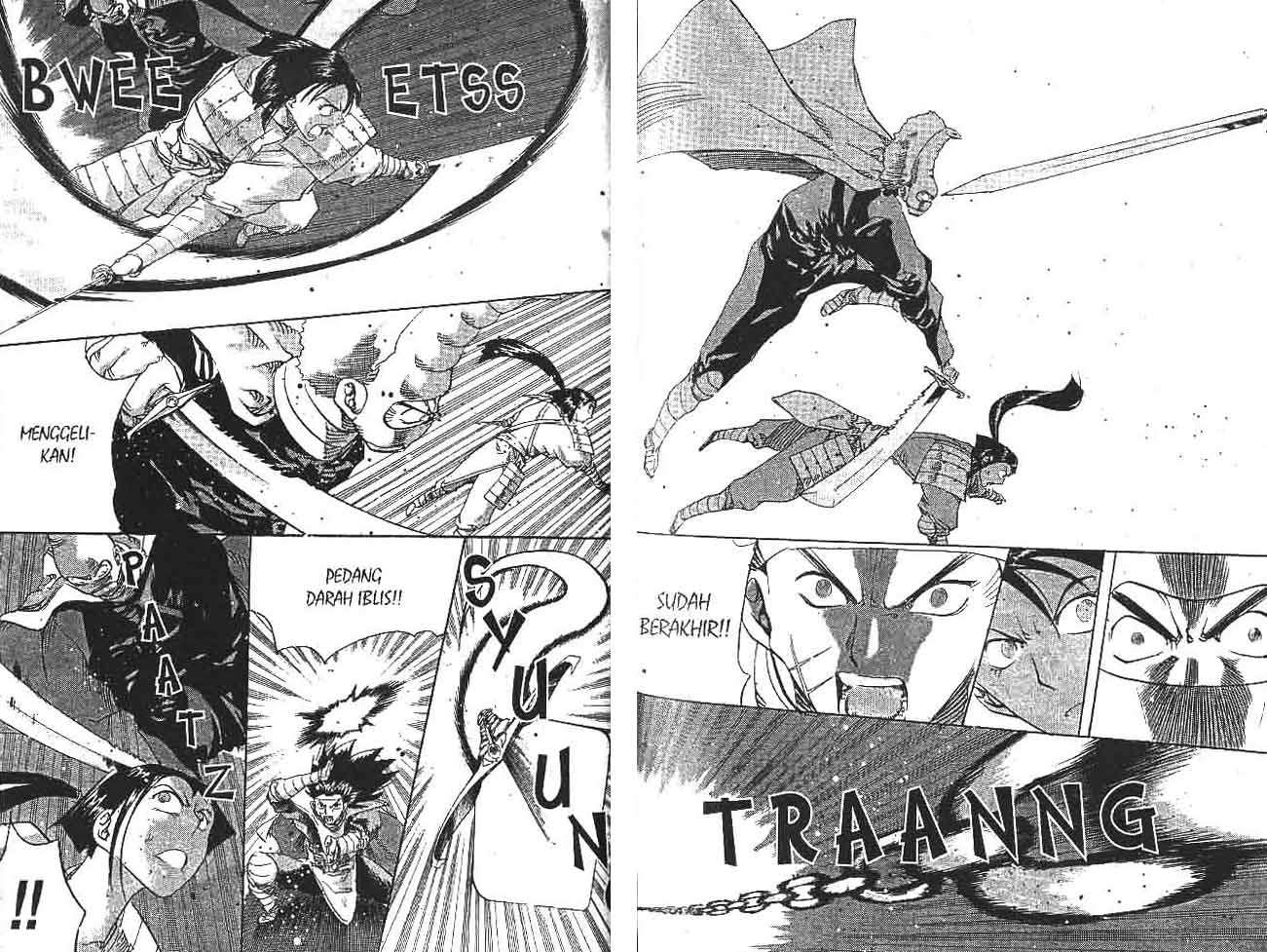 A Story Of Heroes Chapter 23 Gambar 53
