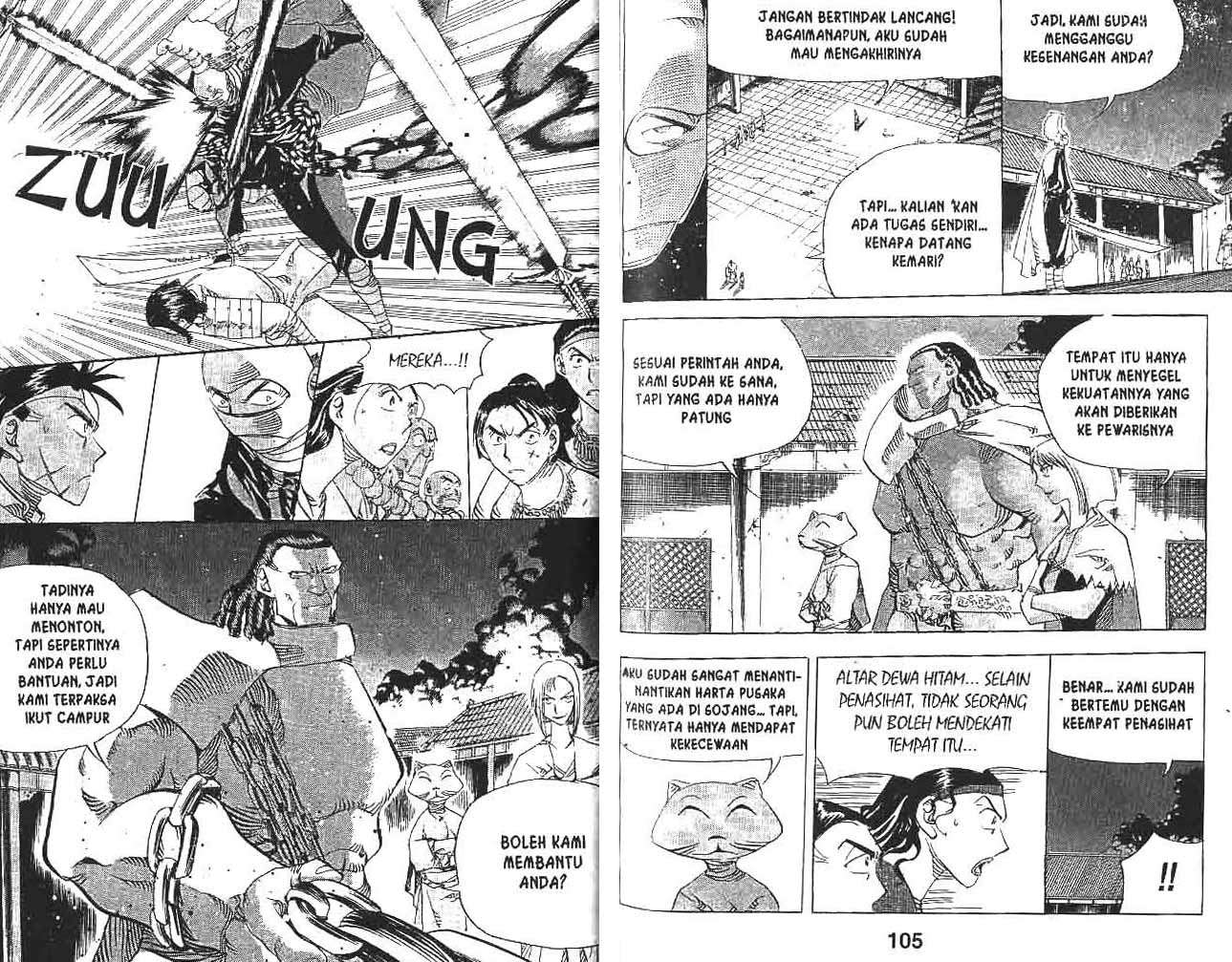 A Story Of Heroes Chapter 23 Gambar 54