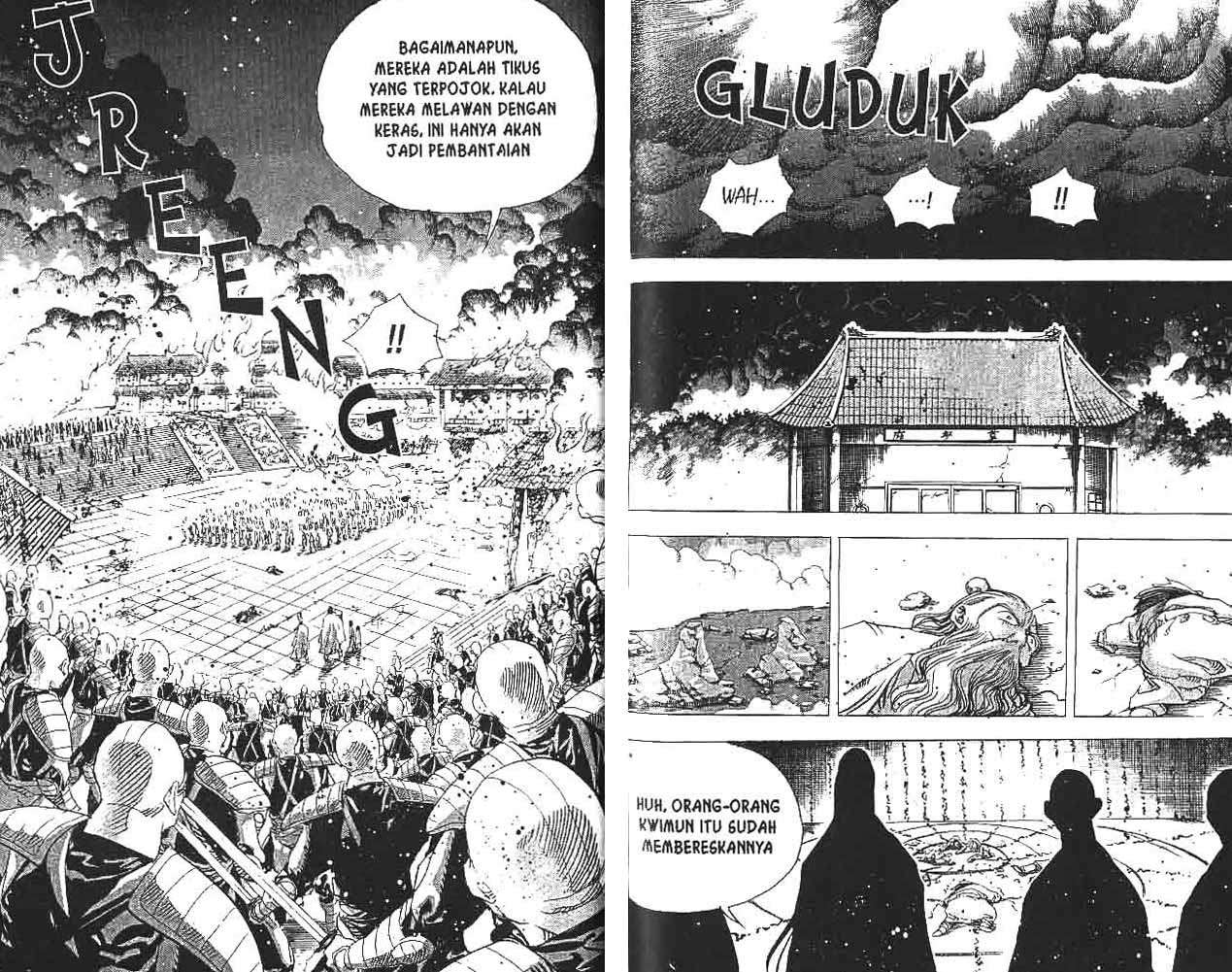 A Story Of Heroes Chapter 23 Gambar 58