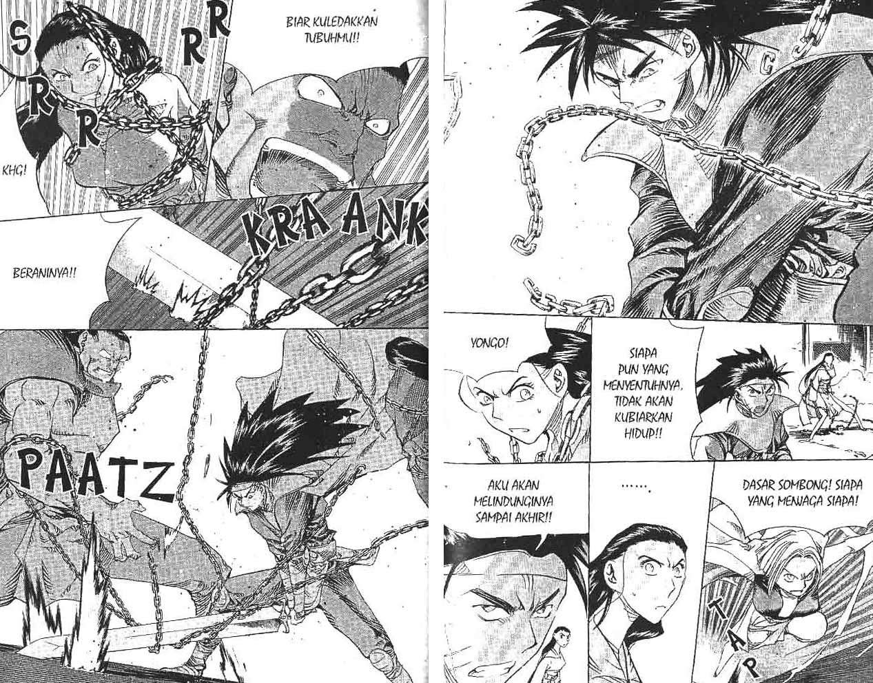 A Story Of Heroes Chapter 23 Gambar 76