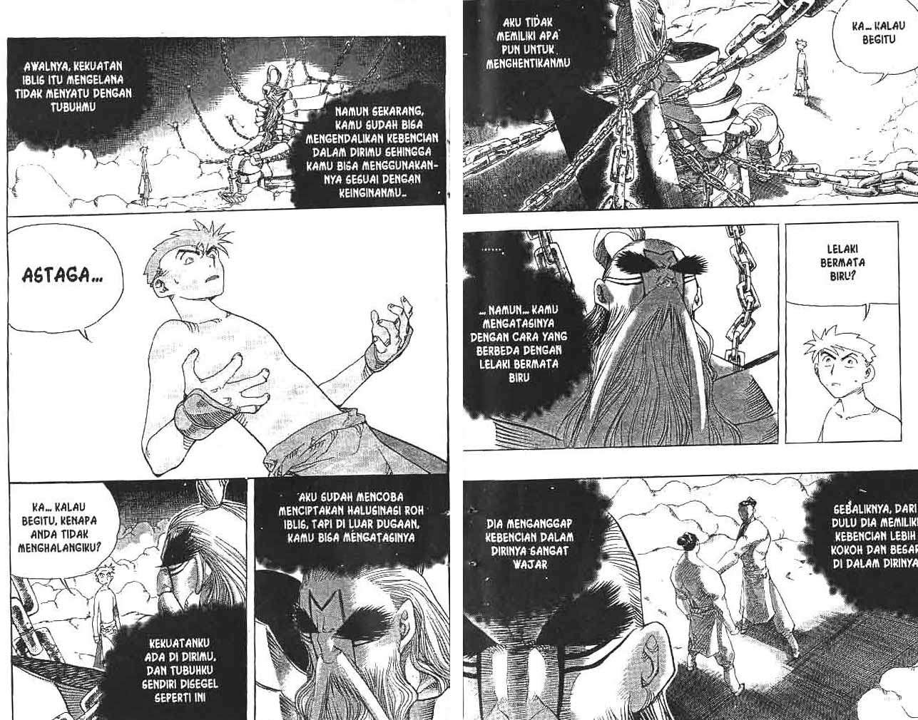 A Story Of Heroes Chapter 23 Gambar 8