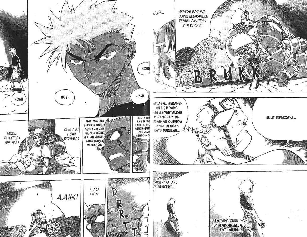 A Story Of Heroes Chapter 22 Gambar 46