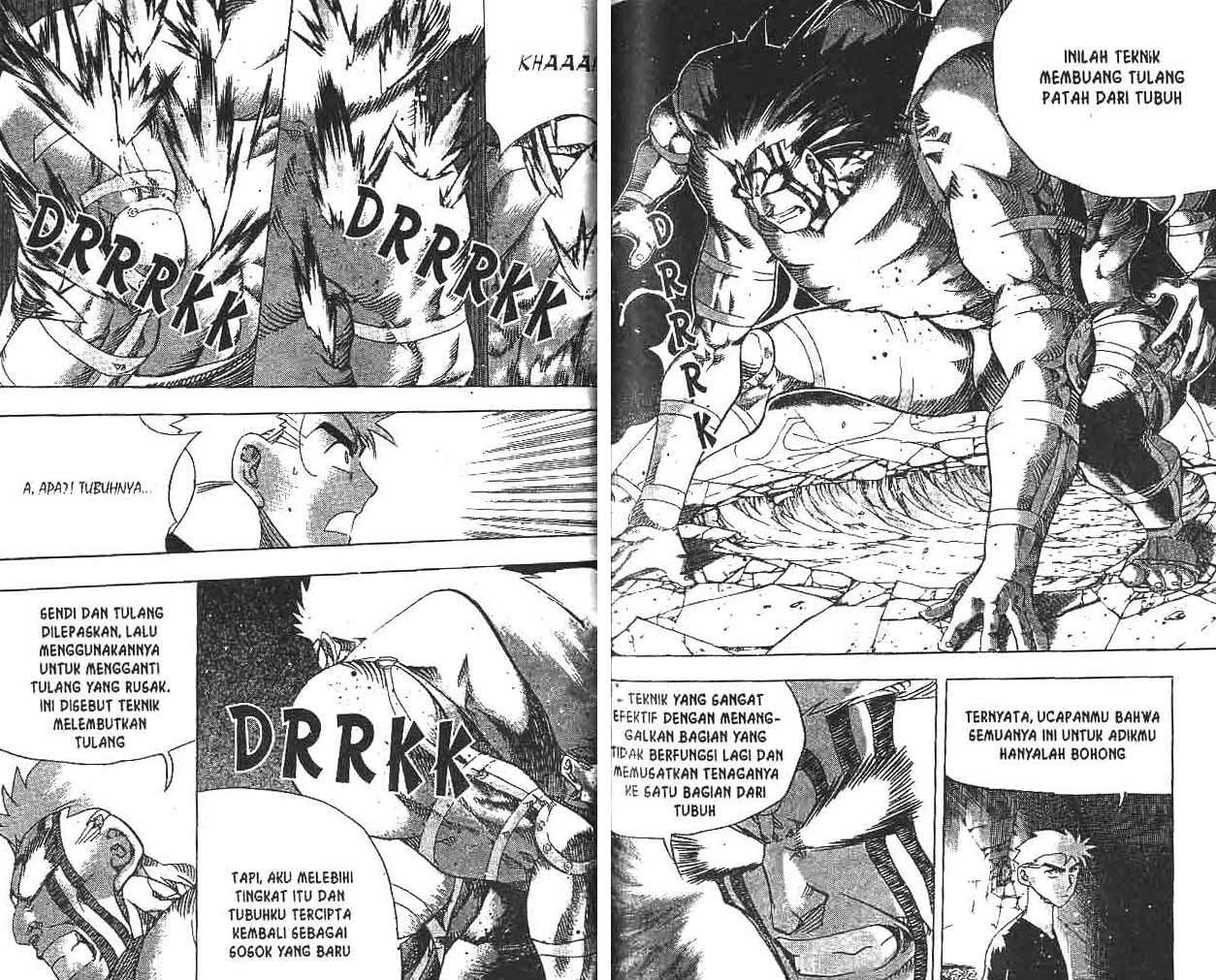 A Story Of Heroes Chapter 22 Gambar 48