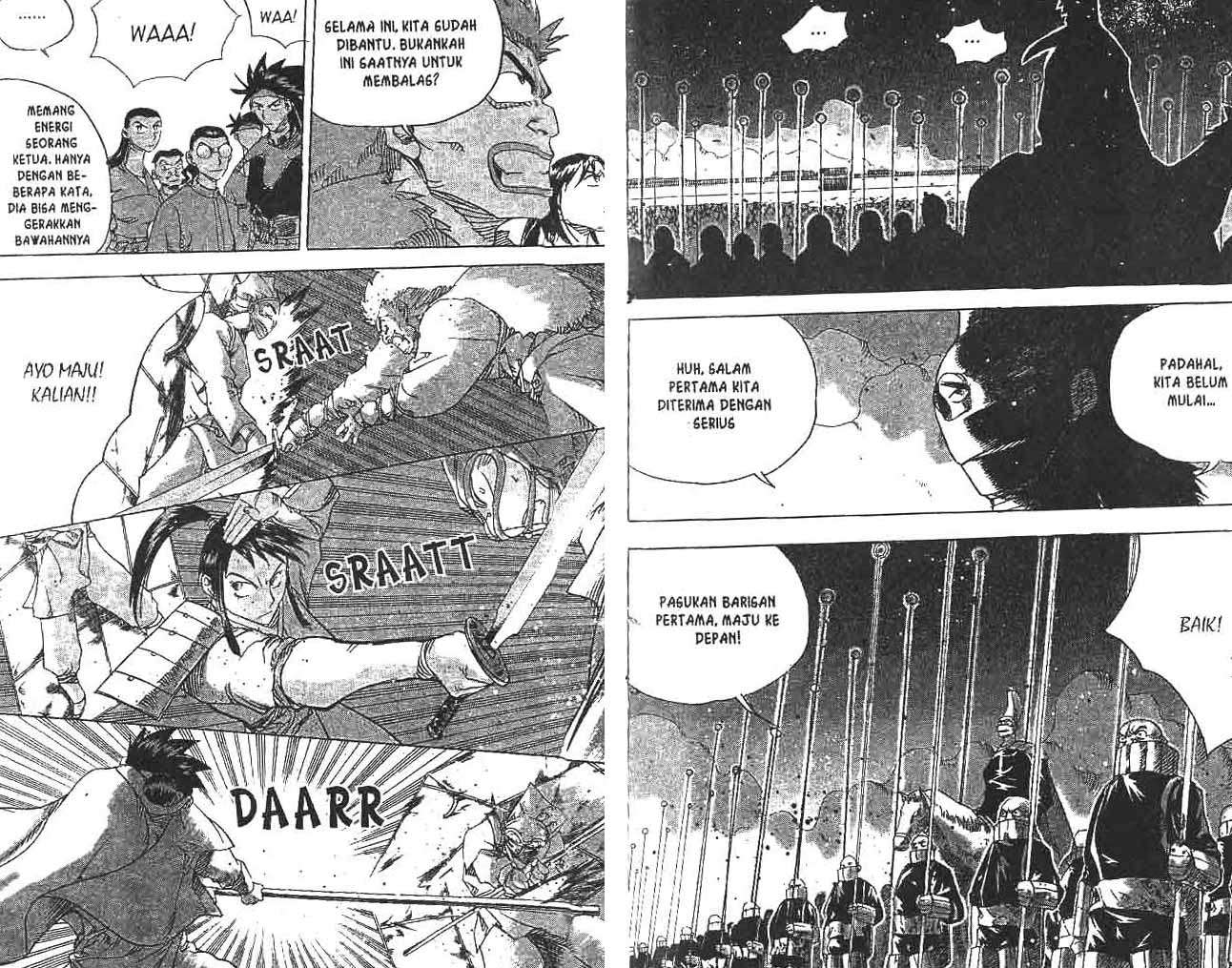 A Story Of Heroes Chapter 22 Gambar 6