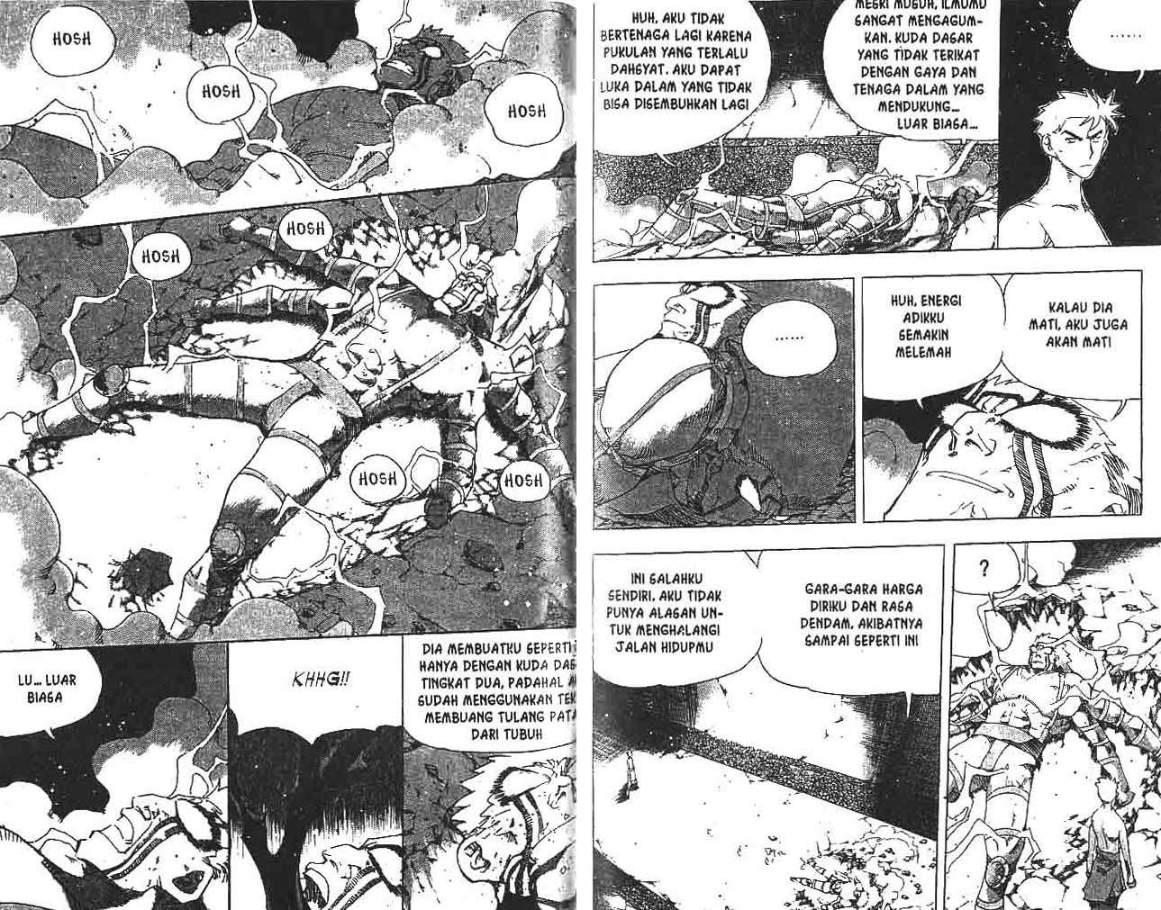 A Story Of Heroes Chapter 22 Gambar 73