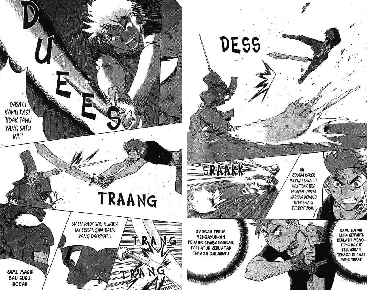 A Story Of Heroes Chapter 21 Gambar 16