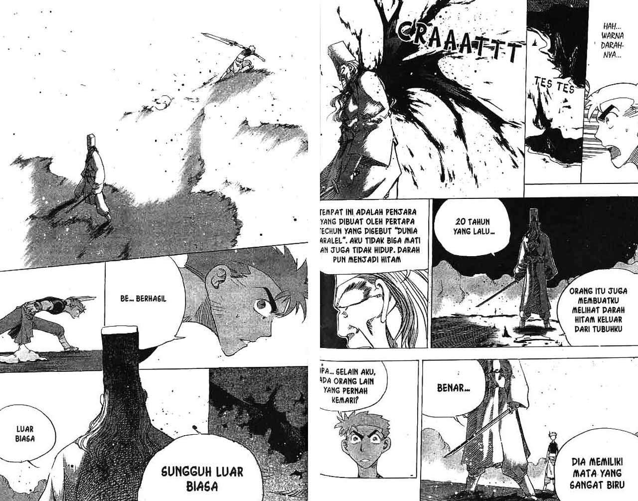 A Story Of Heroes Chapter 21 Gambar 33