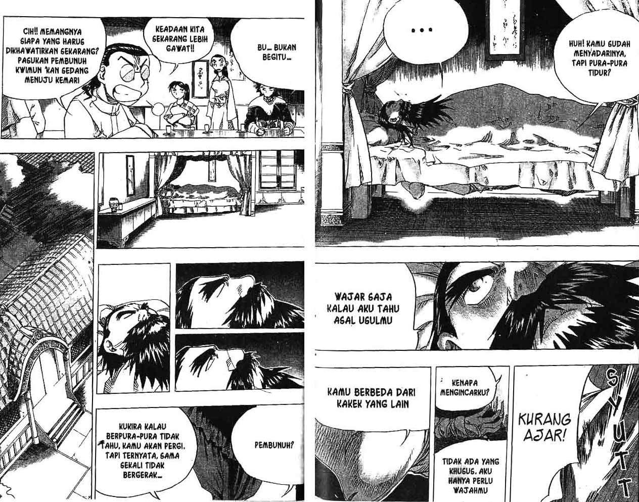 A Story Of Heroes Chapter 21 Gambar 38