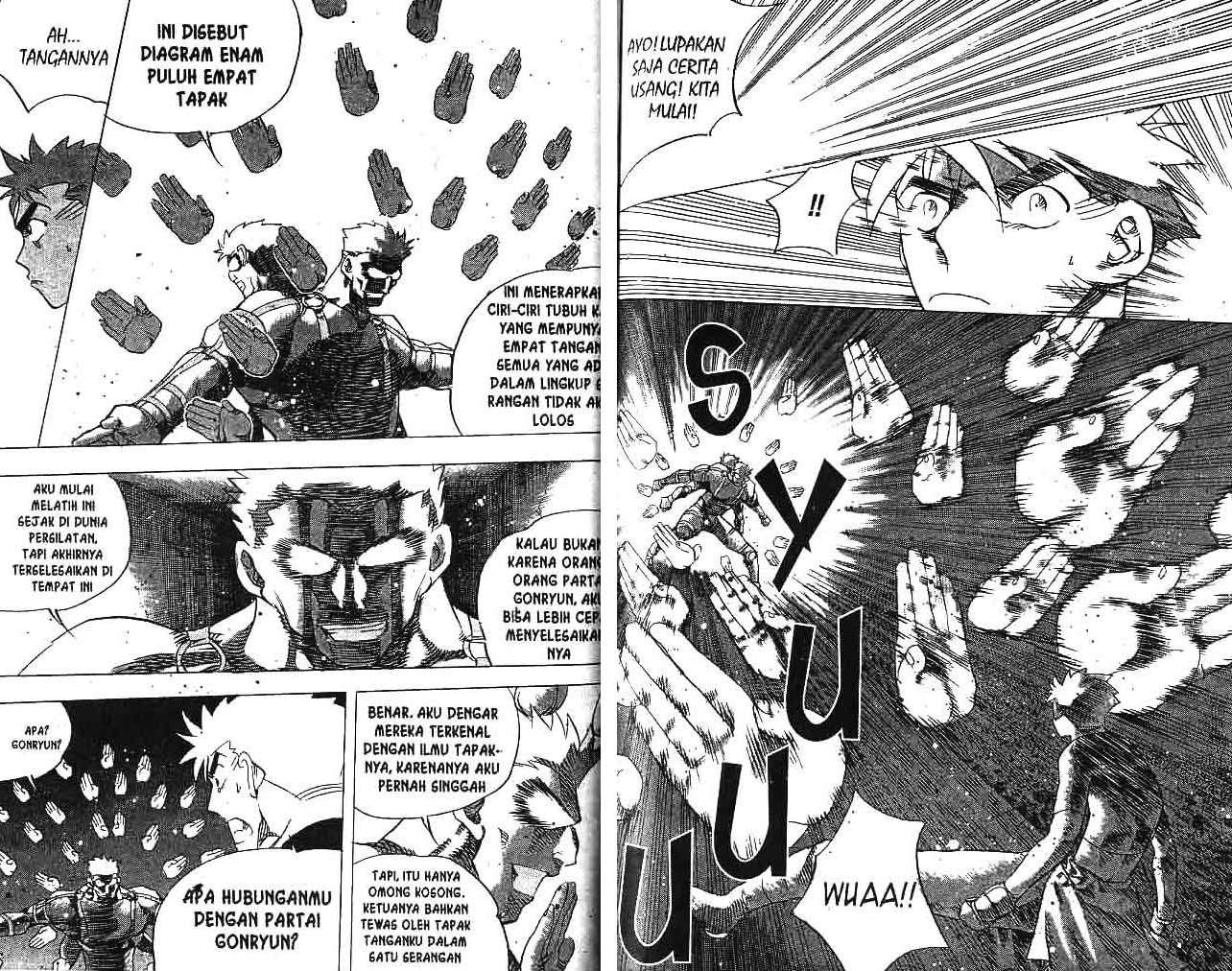 A Story Of Heroes Chapter 21 Gambar 66