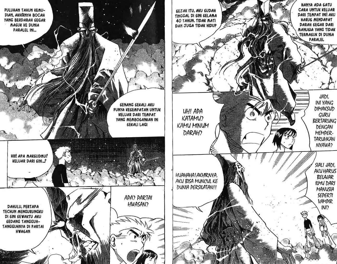 A Story Of Heroes Chapter 21 Gambar 7