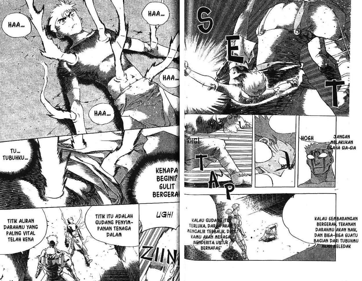 A Story Of Heroes Chapter 21 Gambar 72