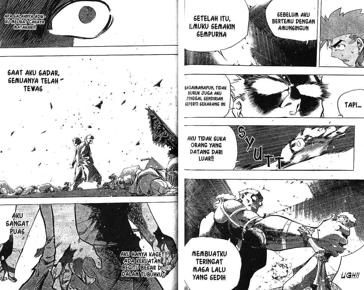 A Story Of Heroes Chapter 21 Gambar 76