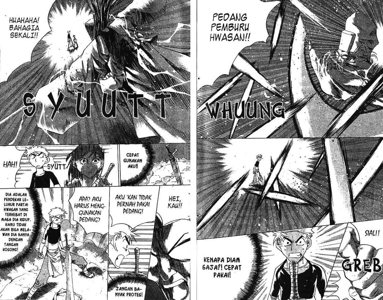 A Story Of Heroes Chapter 21 Gambar 8