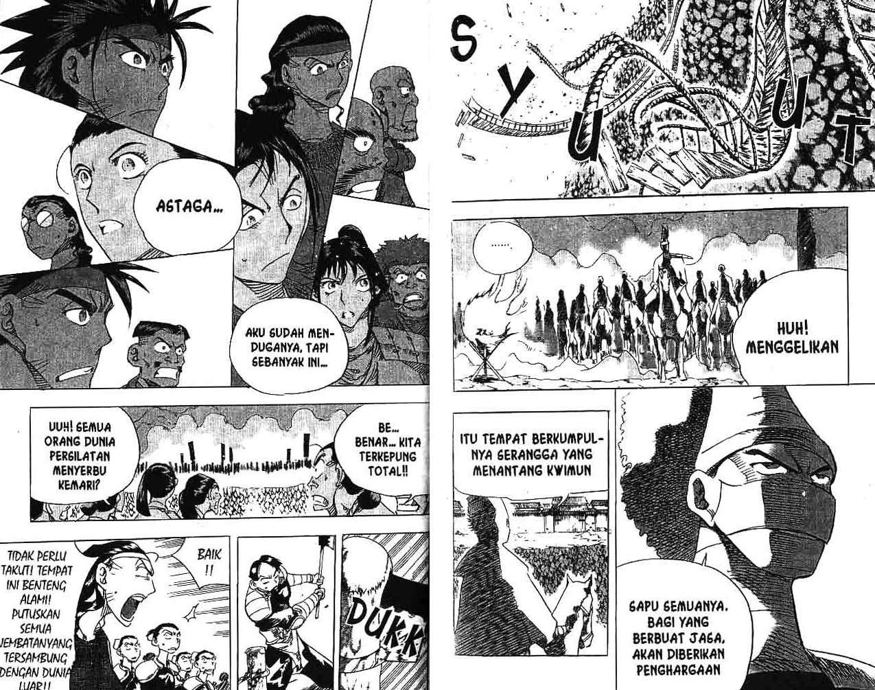A Story Of Heroes Chapter 21 Gambar 89
