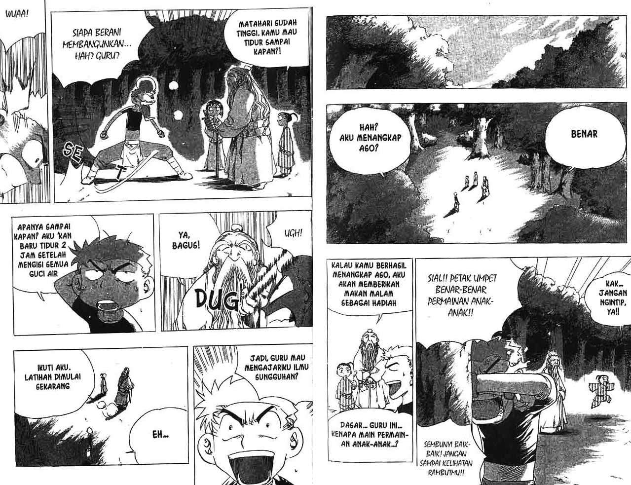 A Story Of Heroes Chapter 20 Gambar 25