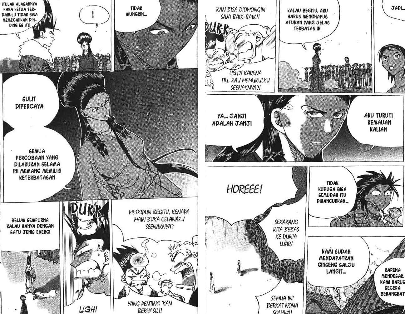 A Story Of Heroes Chapter 19 Gambar 51