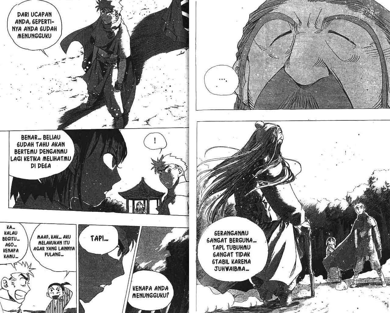 A Story Of Heroes Chapter 19 Gambar 82