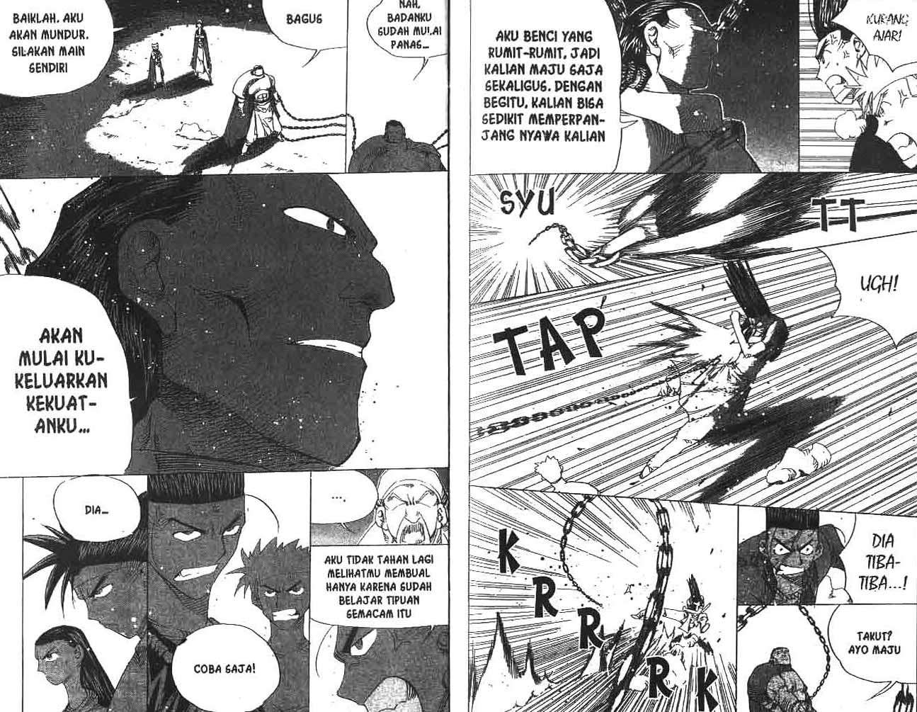 A Story Of Heroes Chapter 18 Gambar 25