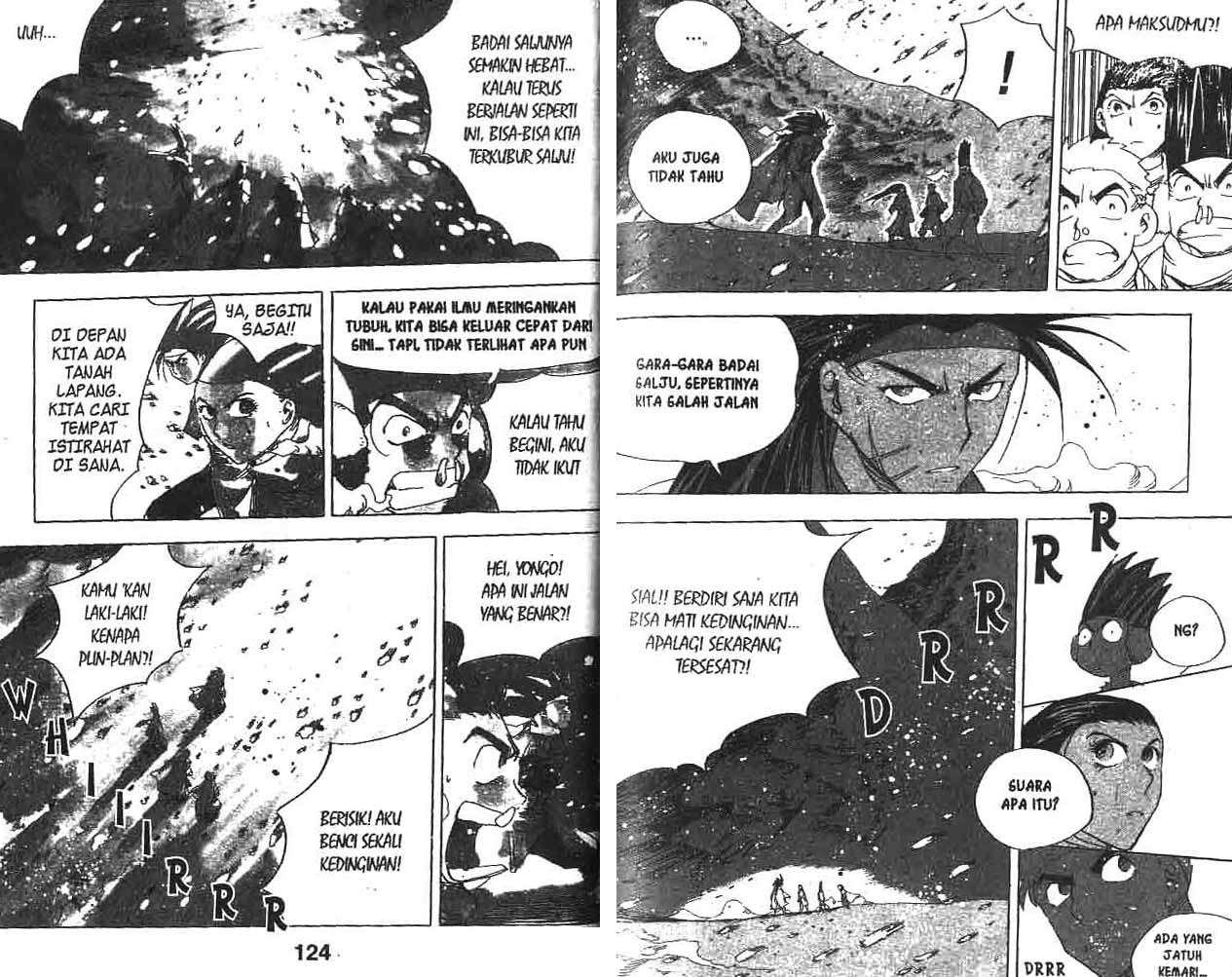 A Story Of Heroes Chapter 18 Gambar 64