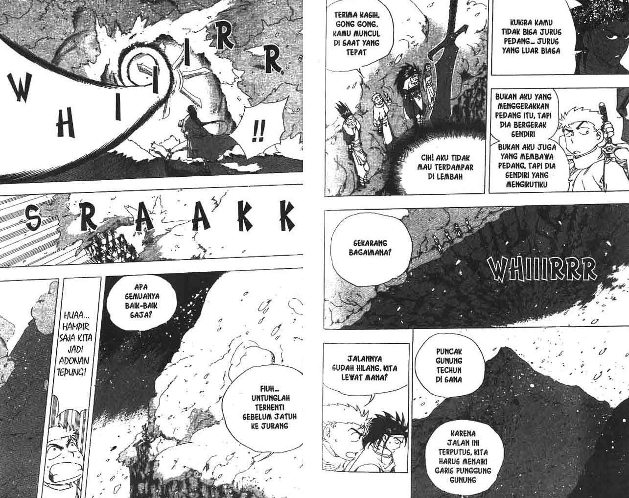 A Story Of Heroes Chapter 18 Gambar 66