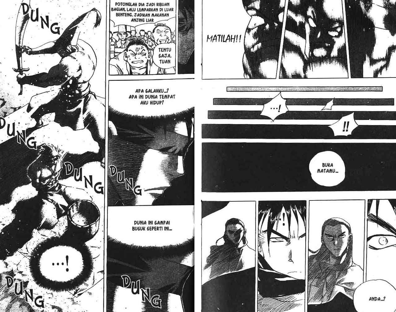 A Story Of Heroes Chapter 17 Gambar 21