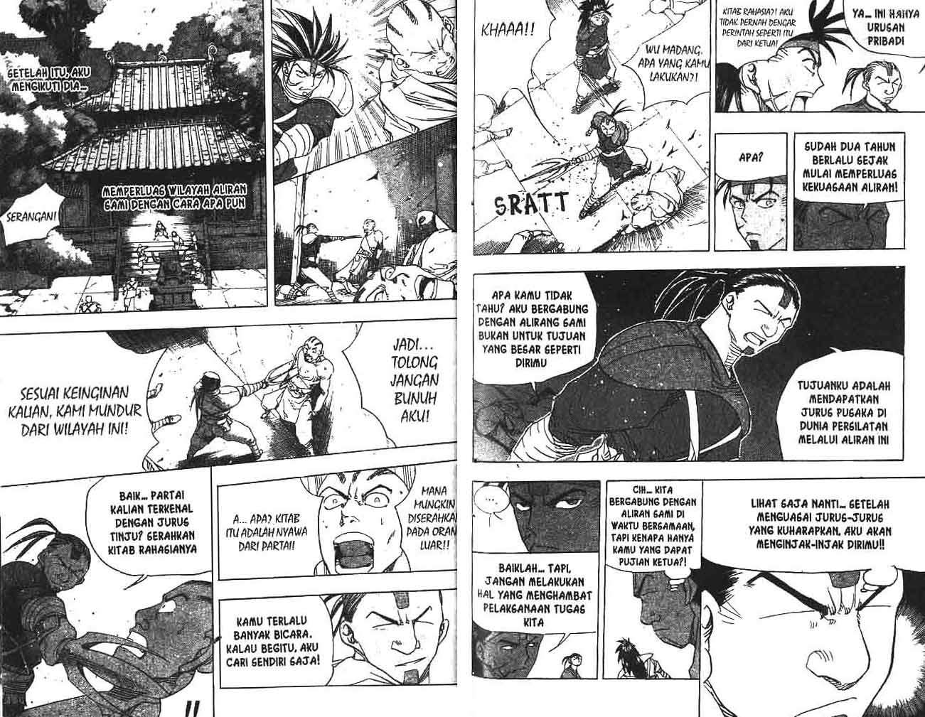 A Story Of Heroes Chapter 17 Gambar 28