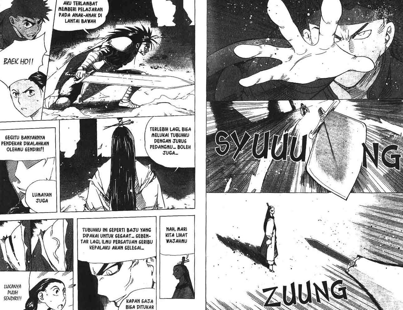 A Story Of Heroes Chapter 17 Gambar 3