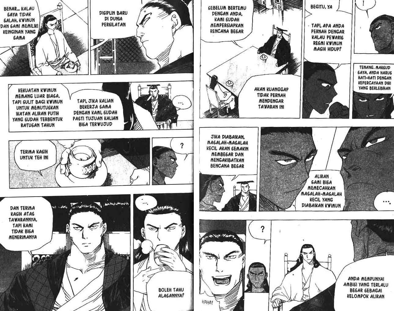 A Story Of Heroes Chapter 17 Gambar 30