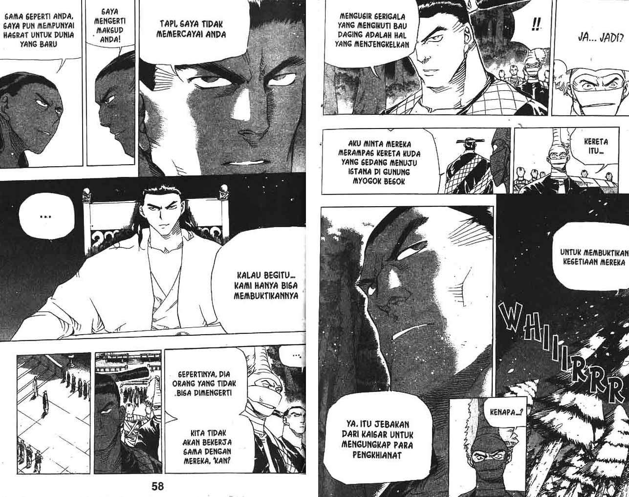 A Story Of Heroes Chapter 17 Gambar 31