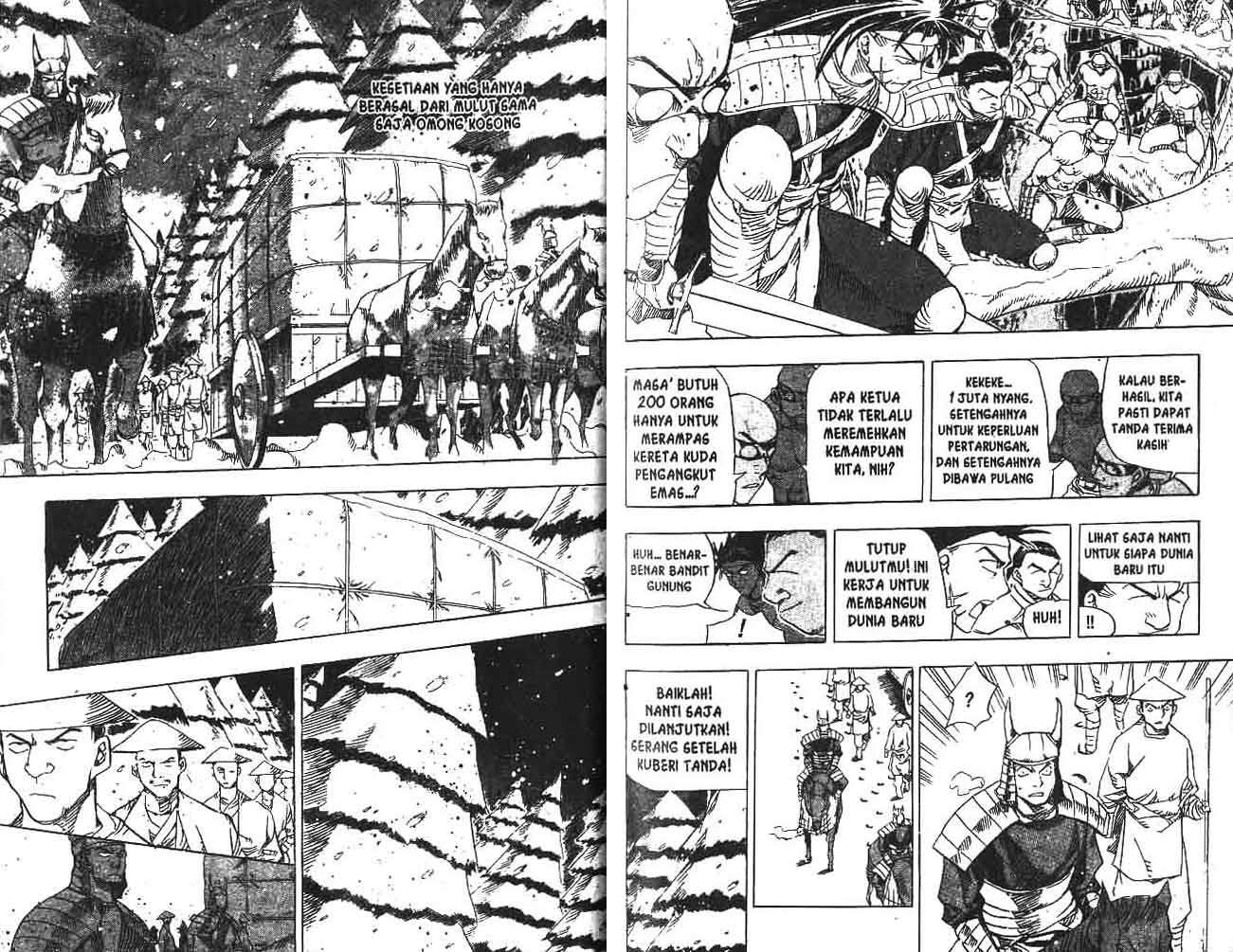 A Story Of Heroes Chapter 17 Gambar 32