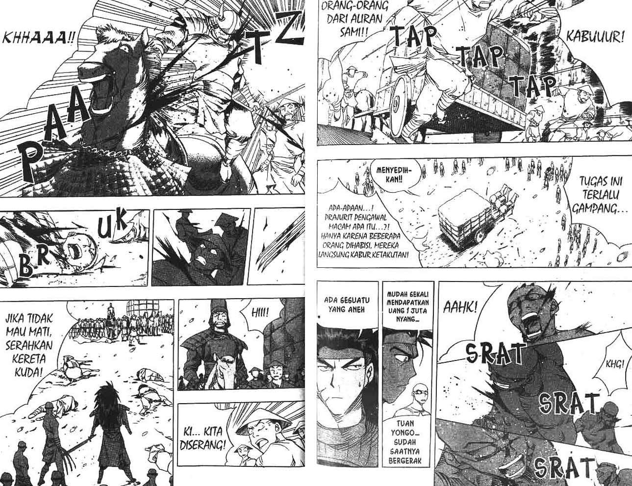 A Story Of Heroes Chapter 17 Gambar 33