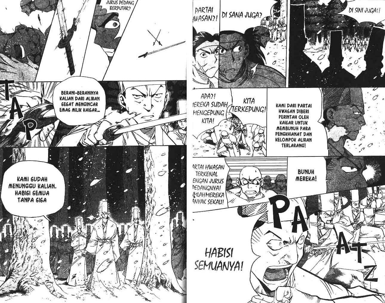 A Story Of Heroes Chapter 17 Gambar 34
