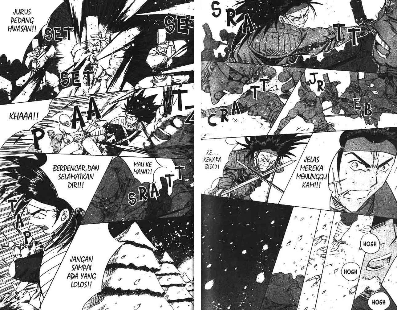 A Story Of Heroes Chapter 17 Gambar 35