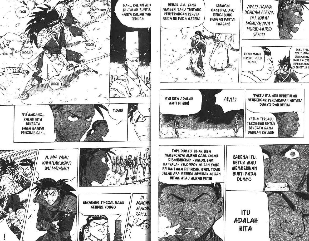A Story Of Heroes Chapter 17 Gambar 36
