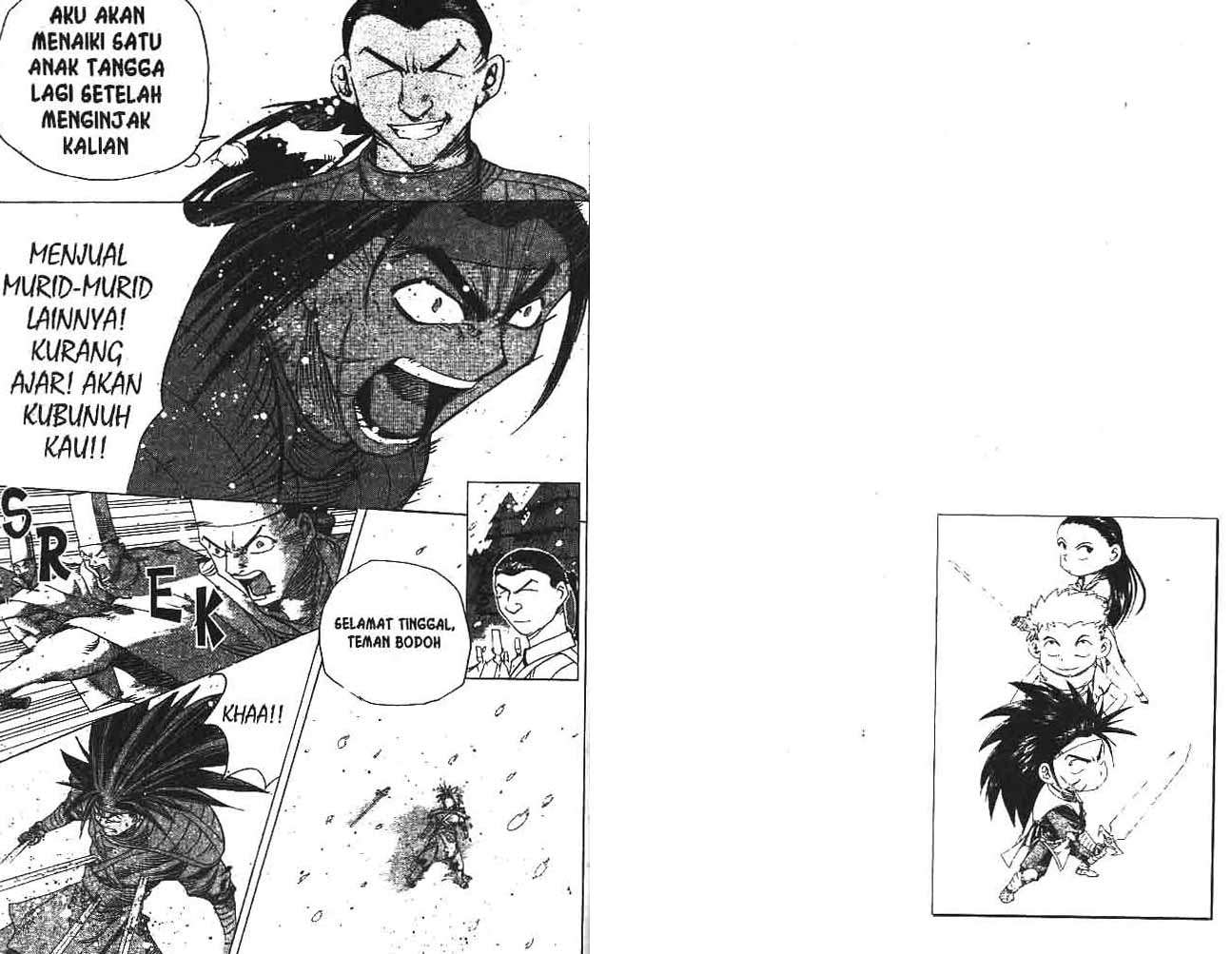 A Story Of Heroes Chapter 17 Gambar 38