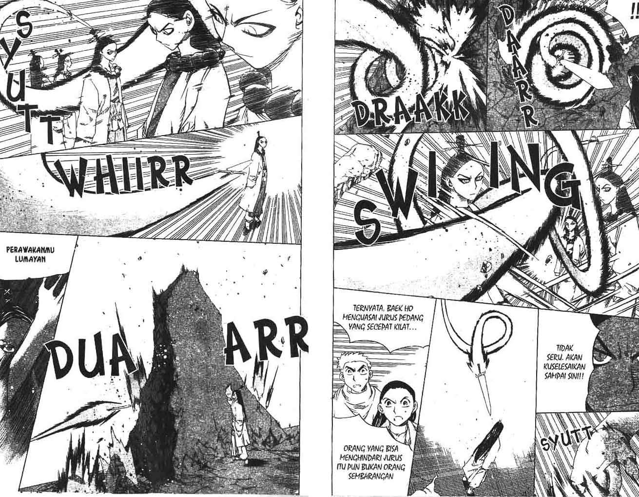 A Story Of Heroes Chapter 17 Gambar 4