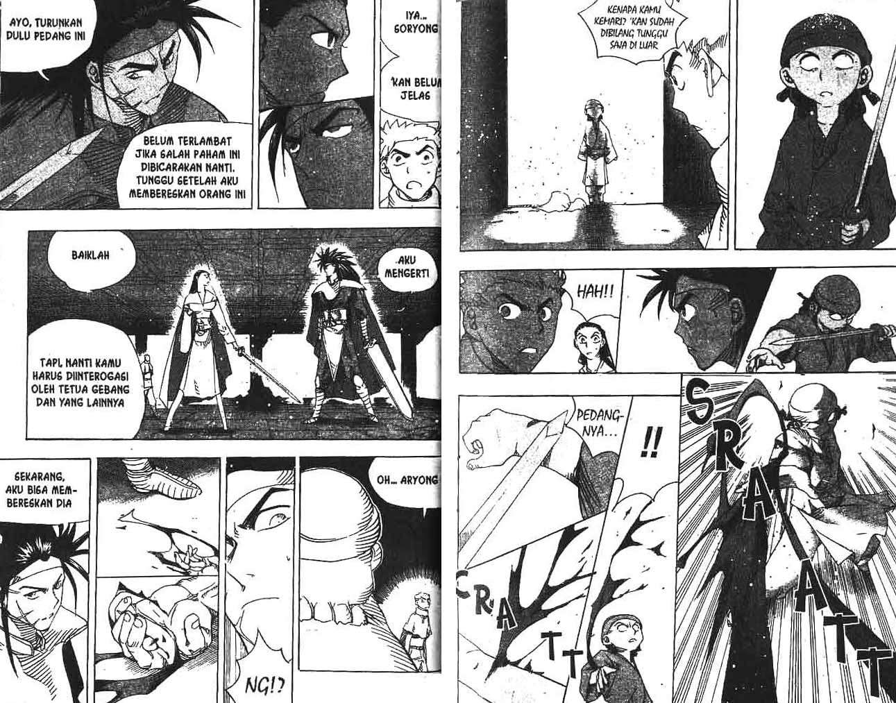 A Story Of Heroes Chapter 17 Gambar 40