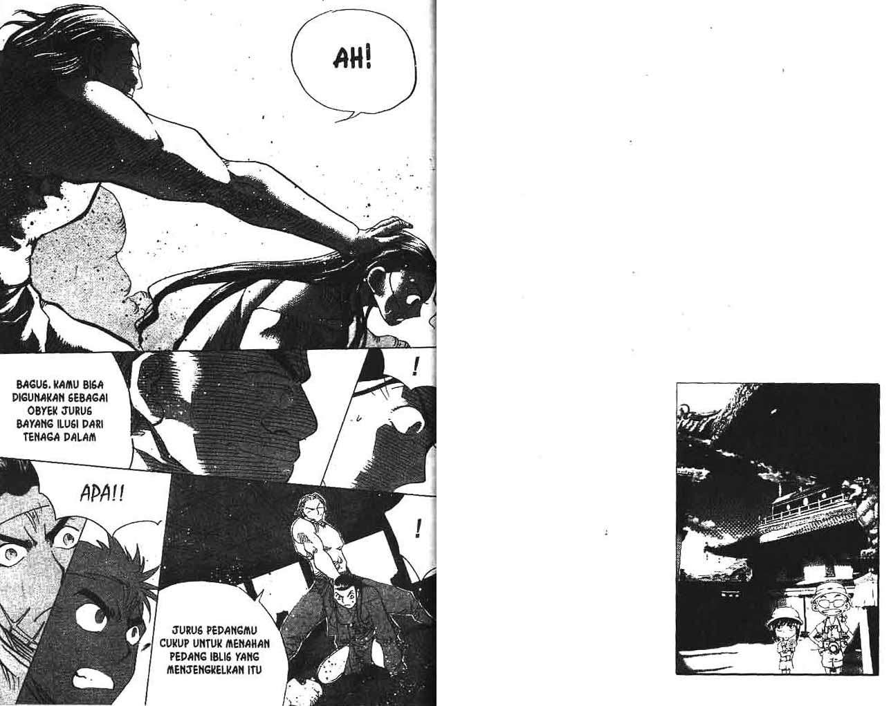 A Story Of Heroes Chapter 17 Gambar 45