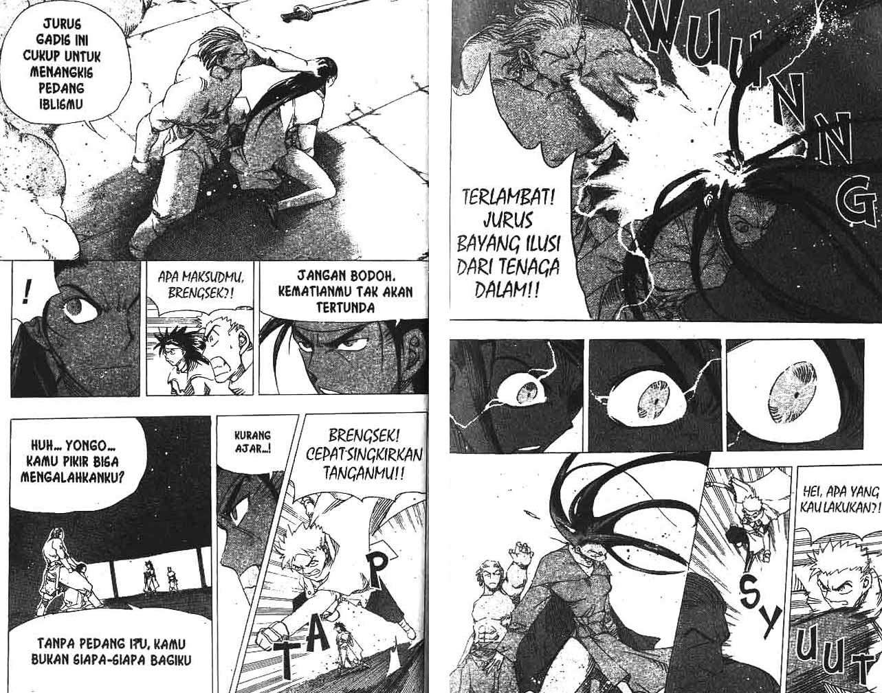 A Story Of Heroes Chapter 17 Gambar 46