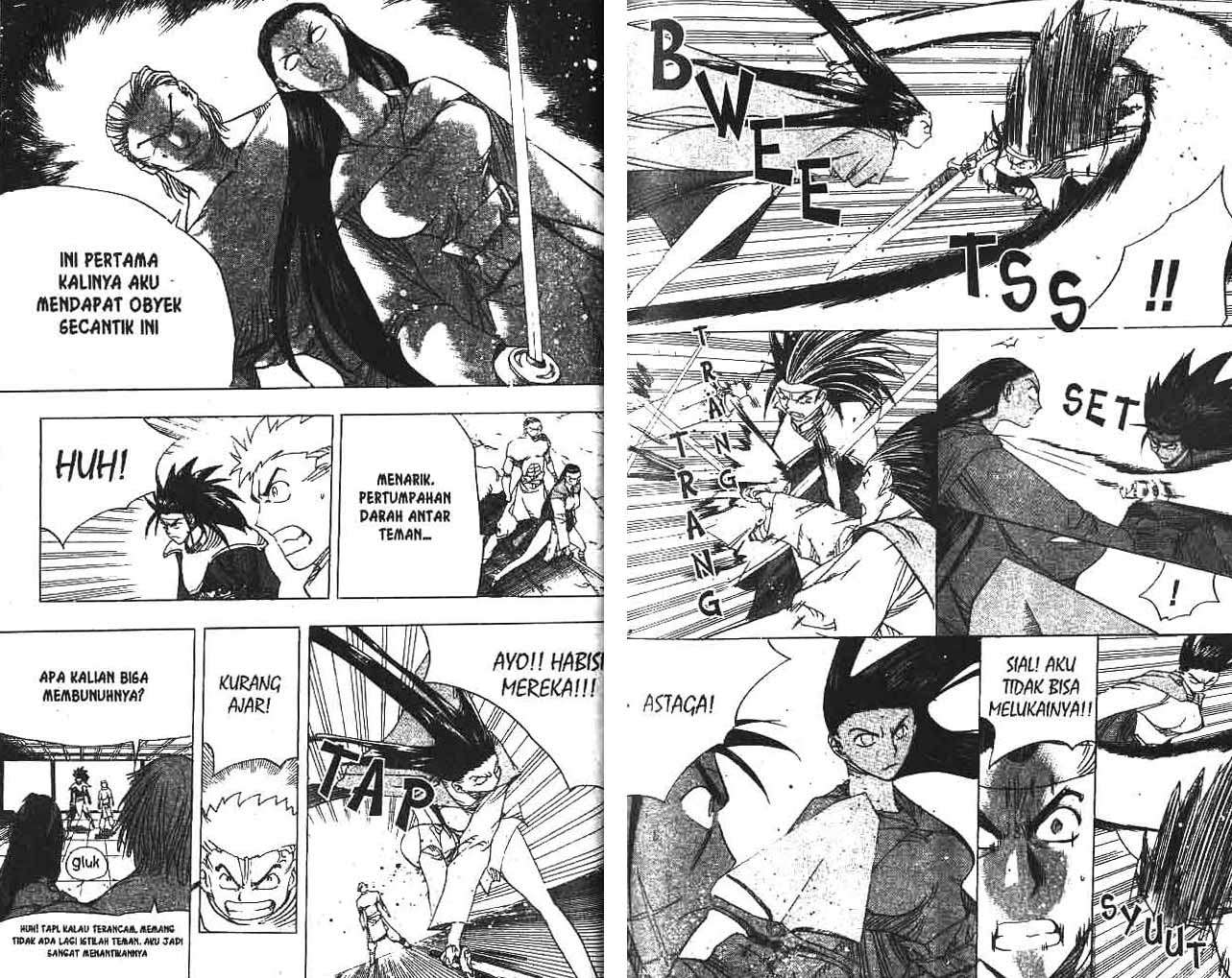 A Story Of Heroes Chapter 17 Gambar 48