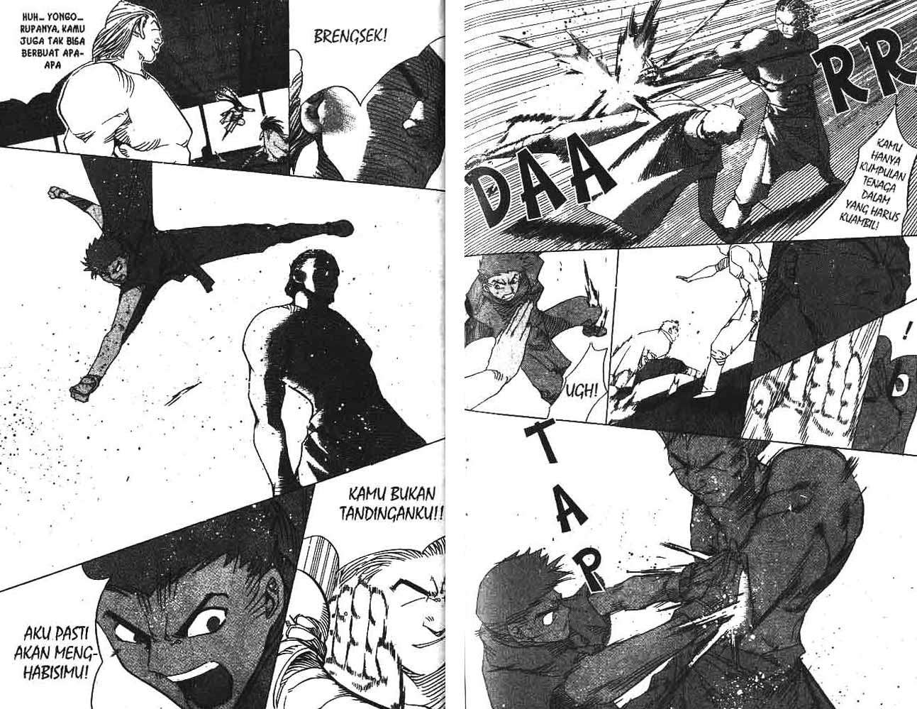 A Story Of Heroes Chapter 17 Gambar 49
