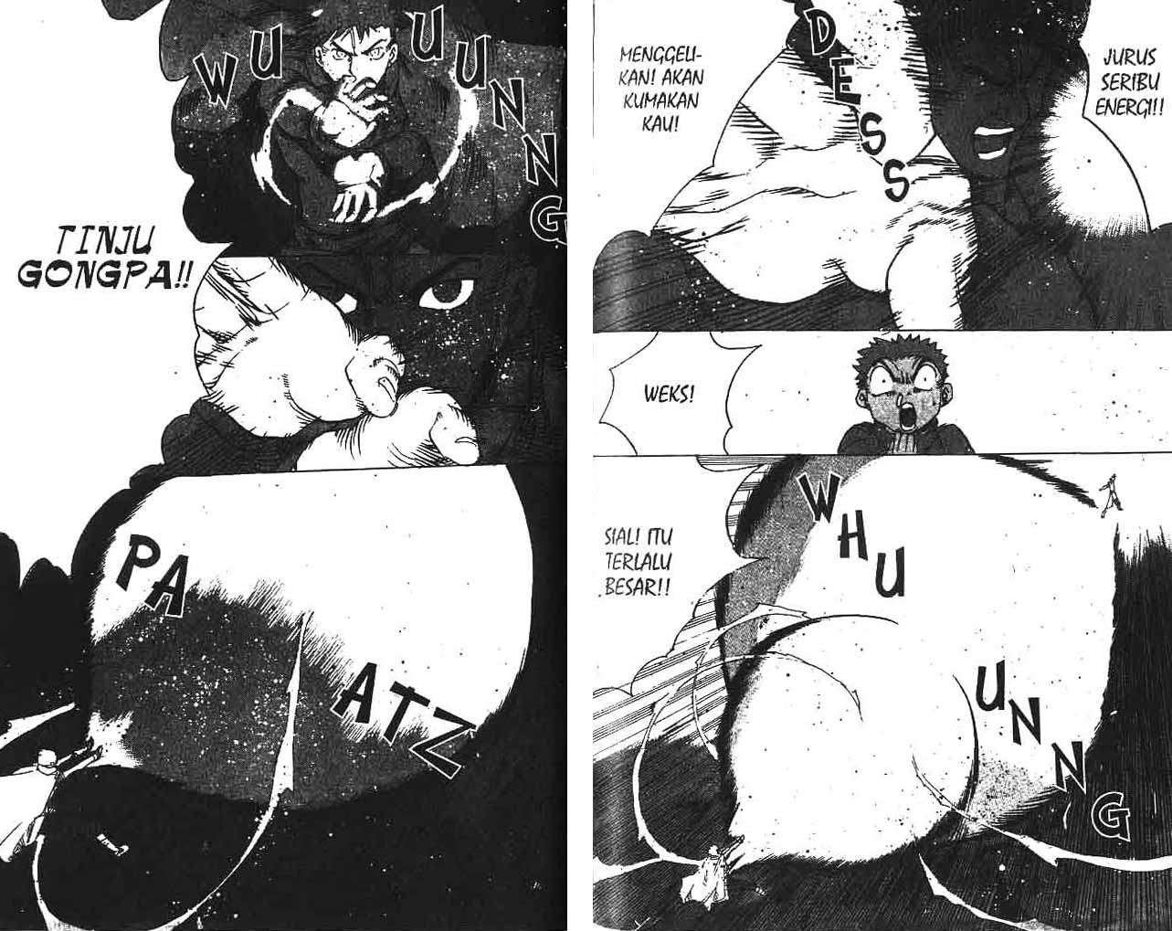 A Story Of Heroes Chapter 17 Gambar 53