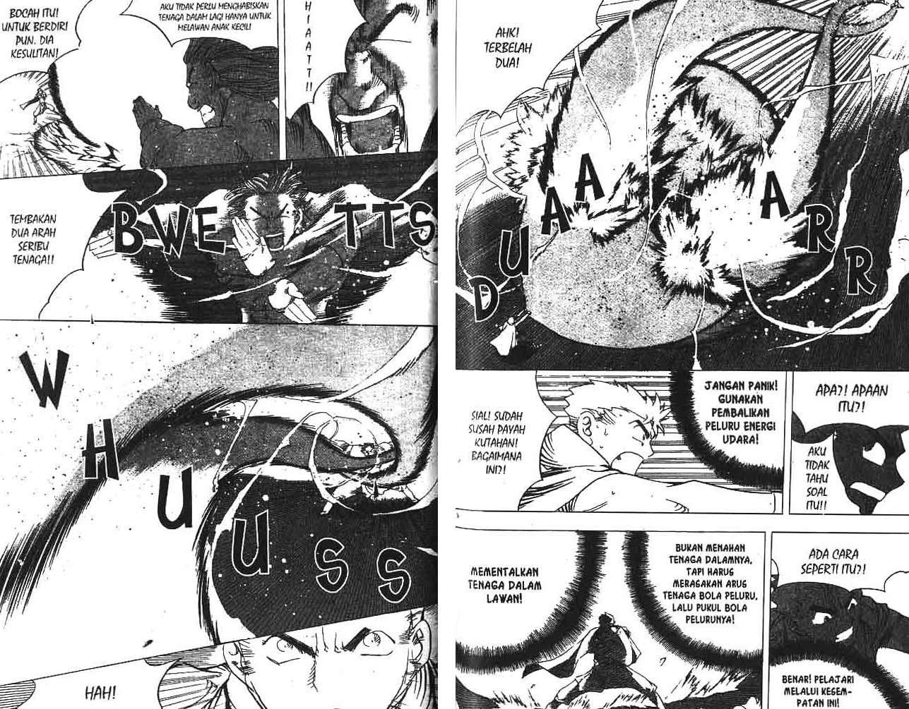 A Story Of Heroes Chapter 17 Gambar 59