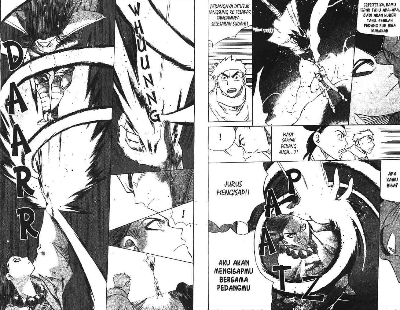 A Story Of Heroes Chapter 17 Gambar 6