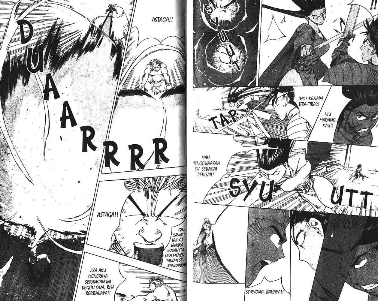 A Story Of Heroes Chapter 17 Gambar 61