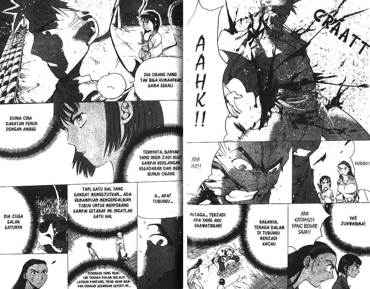 A Story Of Heroes Chapter 17 Gambar 73