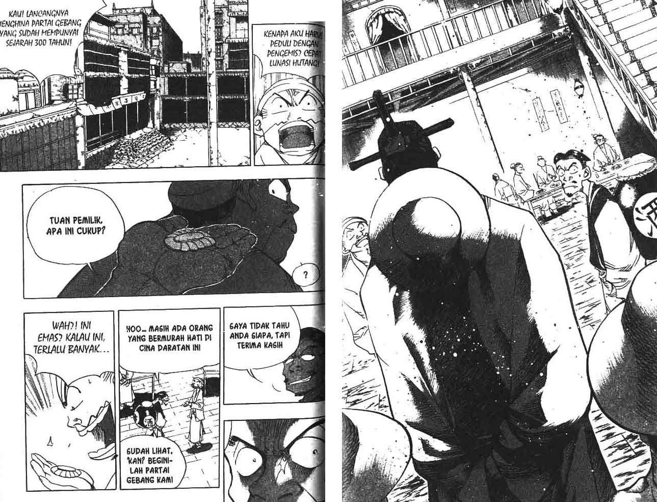 A Story Of Heroes Chapter 17 Gambar 76