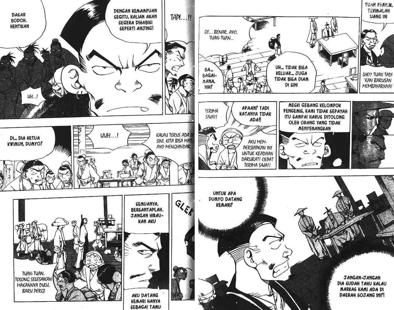 A Story Of Heroes Chapter 17 Gambar 78
