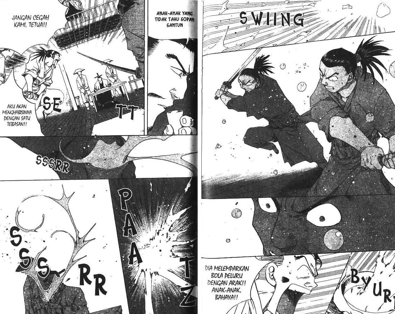 A Story Of Heroes Chapter 17 Gambar 80